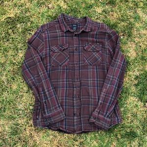 RVCA Flannel